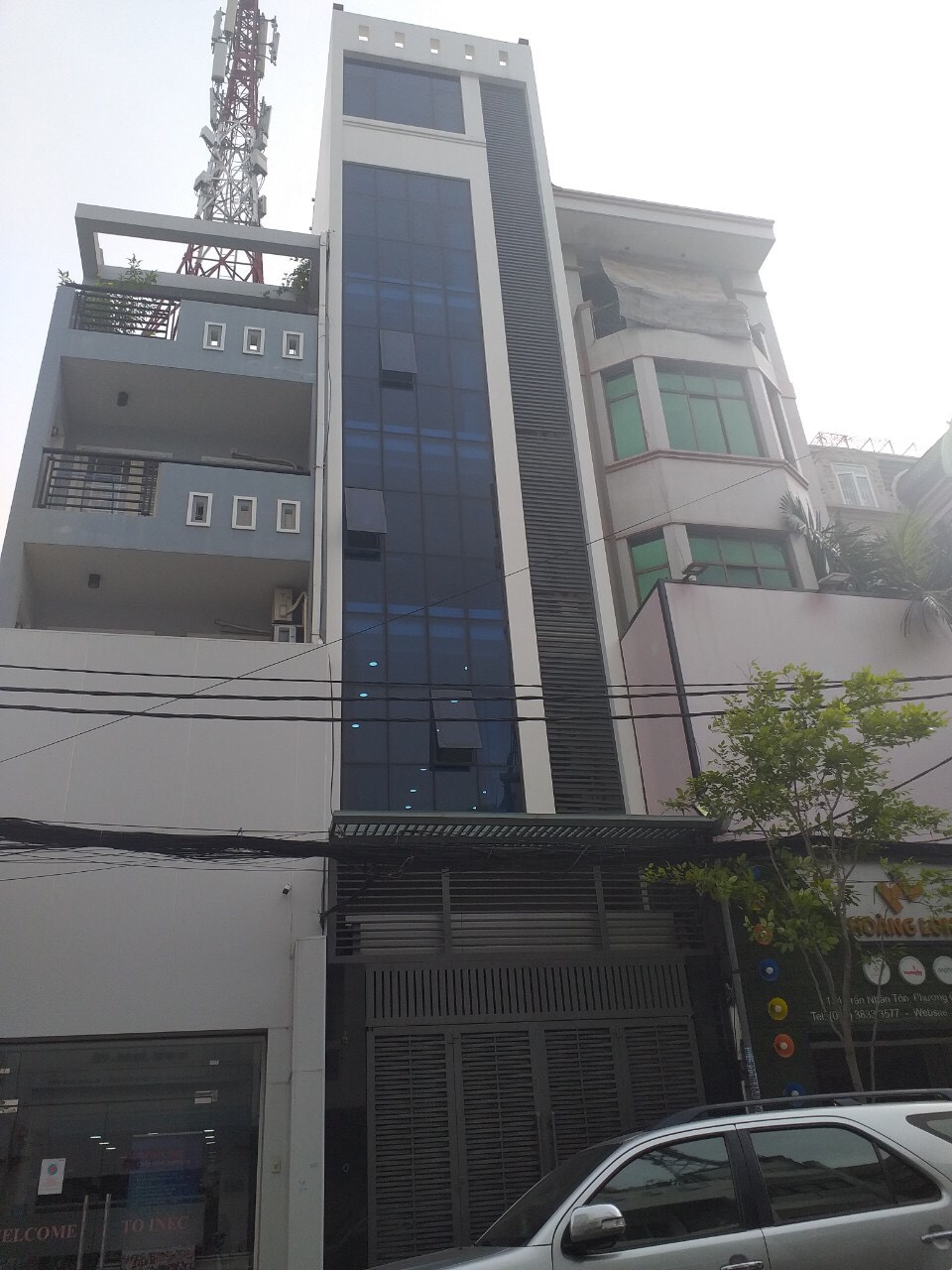 Bán tòa nhà văn phòng MT sát Nguyễn Tri Phương quận 5 DT 5.5x17m 7 tầng 