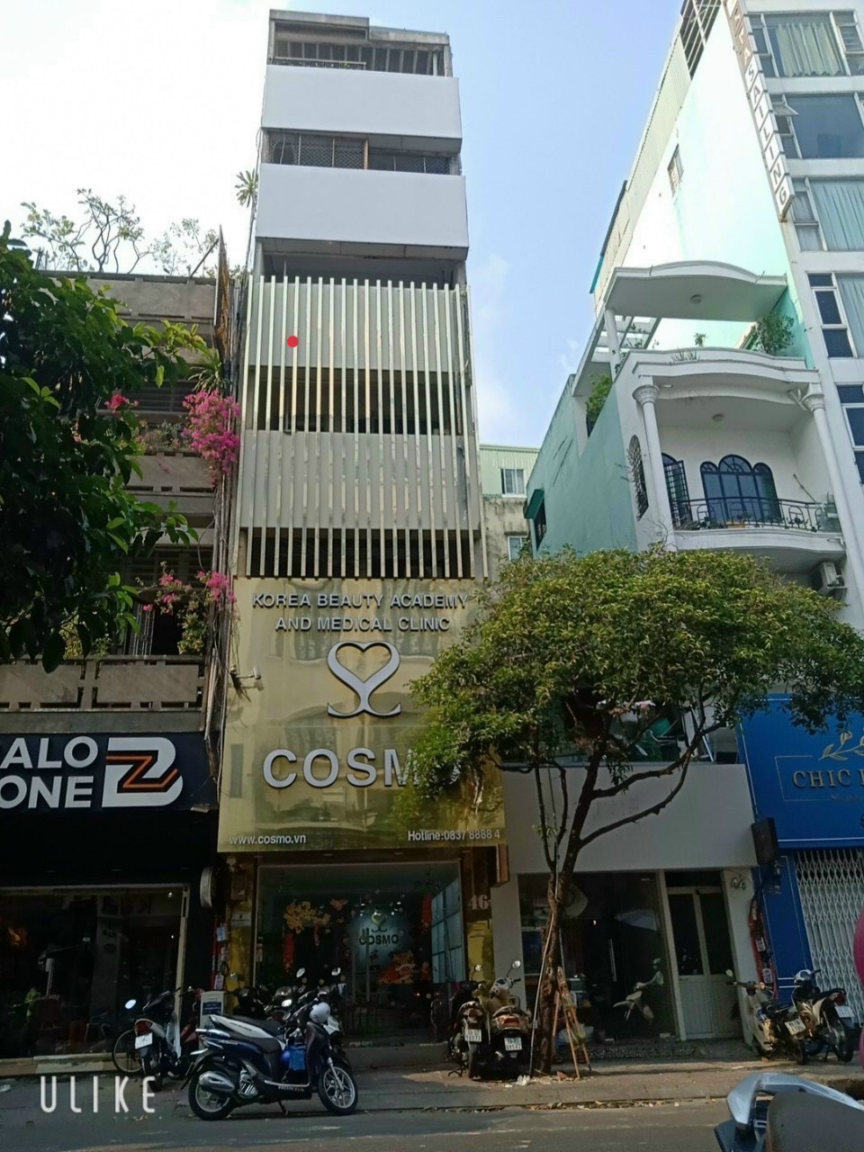 Bán nhà mặt tiền đường Nguyễn Duy Dương Q.10 (4,3x20m) giá 22 tỷ