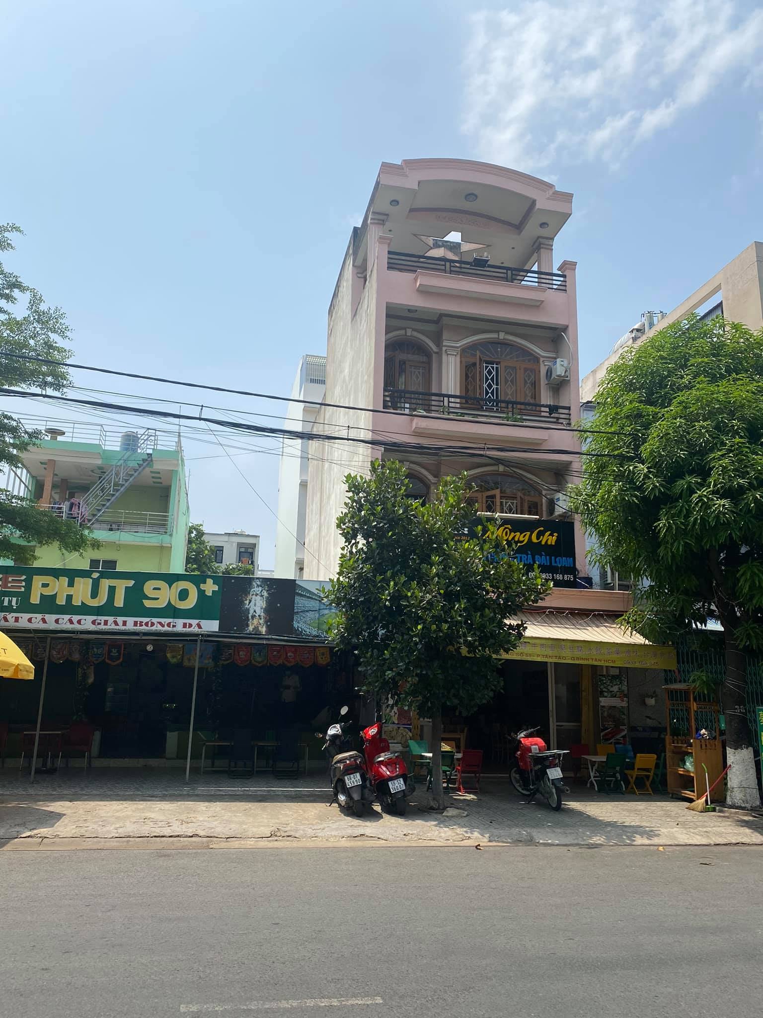 Bán nhà mặt tiền đường 55, P Tân Tạo, Bình Tân. DT 5x16m, 3.5 tấm, giá 9 tỷ