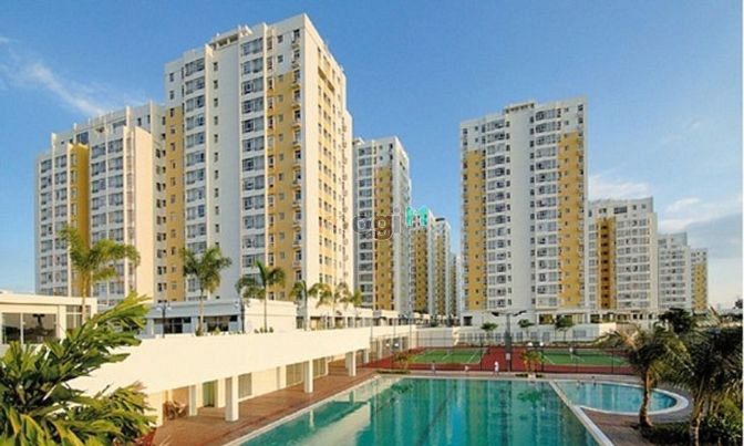 Bán CH Sky garden 3 , Phú Mỹ Hưng Q.7, 2PN , 2WC , DT : 70 bán 2.650 tỷ