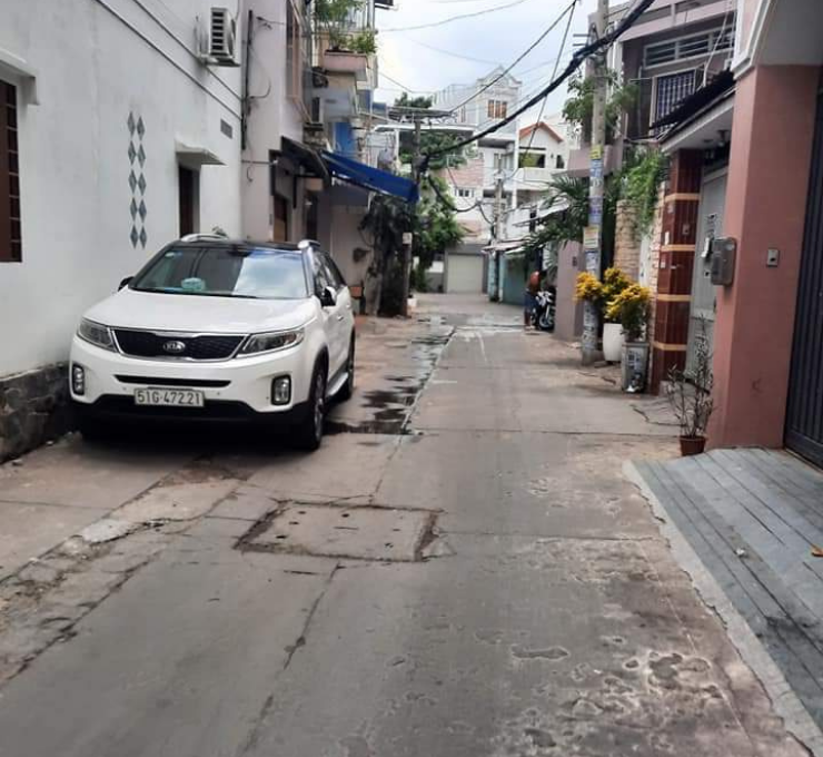 Nhà 3 tầng HXH Nguyễn Kiệm, P.3, Gò Vấp 36m2 giá 3,85 tỷ TL.