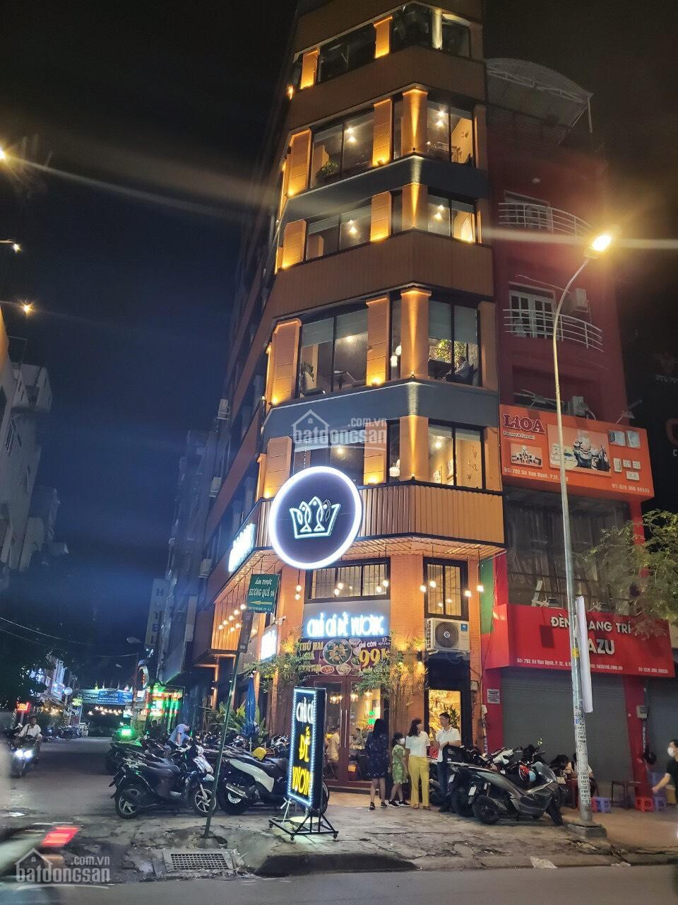 Bán gấp nhà khu 740 Sư Vạn Hạnh, p12, quận 10, DT: 7 x 16m, GPXD hầm 6 lầu