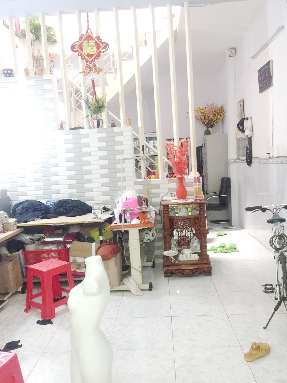 Nhà Bán: Hẻm 137 Âu Dương Lân Phường 2 Quận 8
