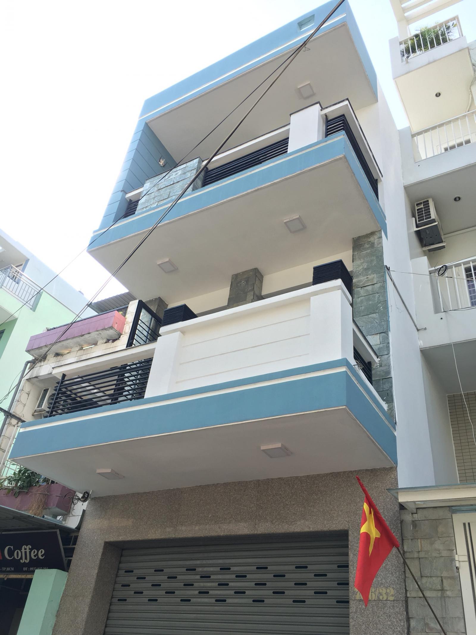 Nhà mặt tiền gần chợ Tân Bình, Ngã tư Bảy Hiền giá chỉ 16 tỷ, Dt 5.1x24m, CN 109m2, nhà 1 trệt 1 lầu