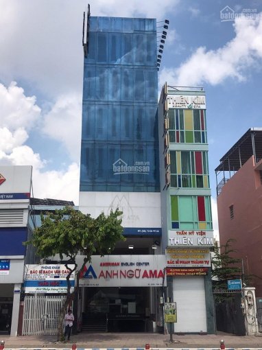 Bán nhà 506 đường 3 Tháng 2, quận 10, DT: 12x8m, 4 tầng, giá bán chỉ 23 tỷ, nhà đẹp lung linh