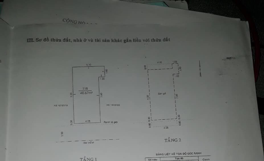 Hẻm 5m, đường Ni Sư Huỳnh Liên, TB, 42m2, Chỉ 3,9 tỷ O901218895