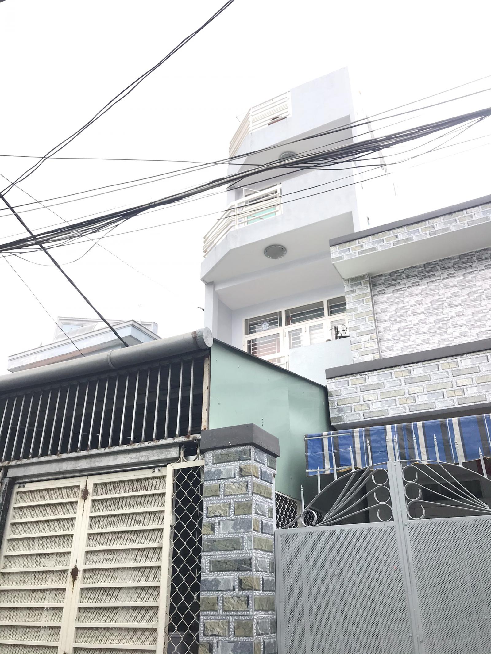 Nhà mới căn góc hẻm thẳng Nguyễn Duy P9 Q8