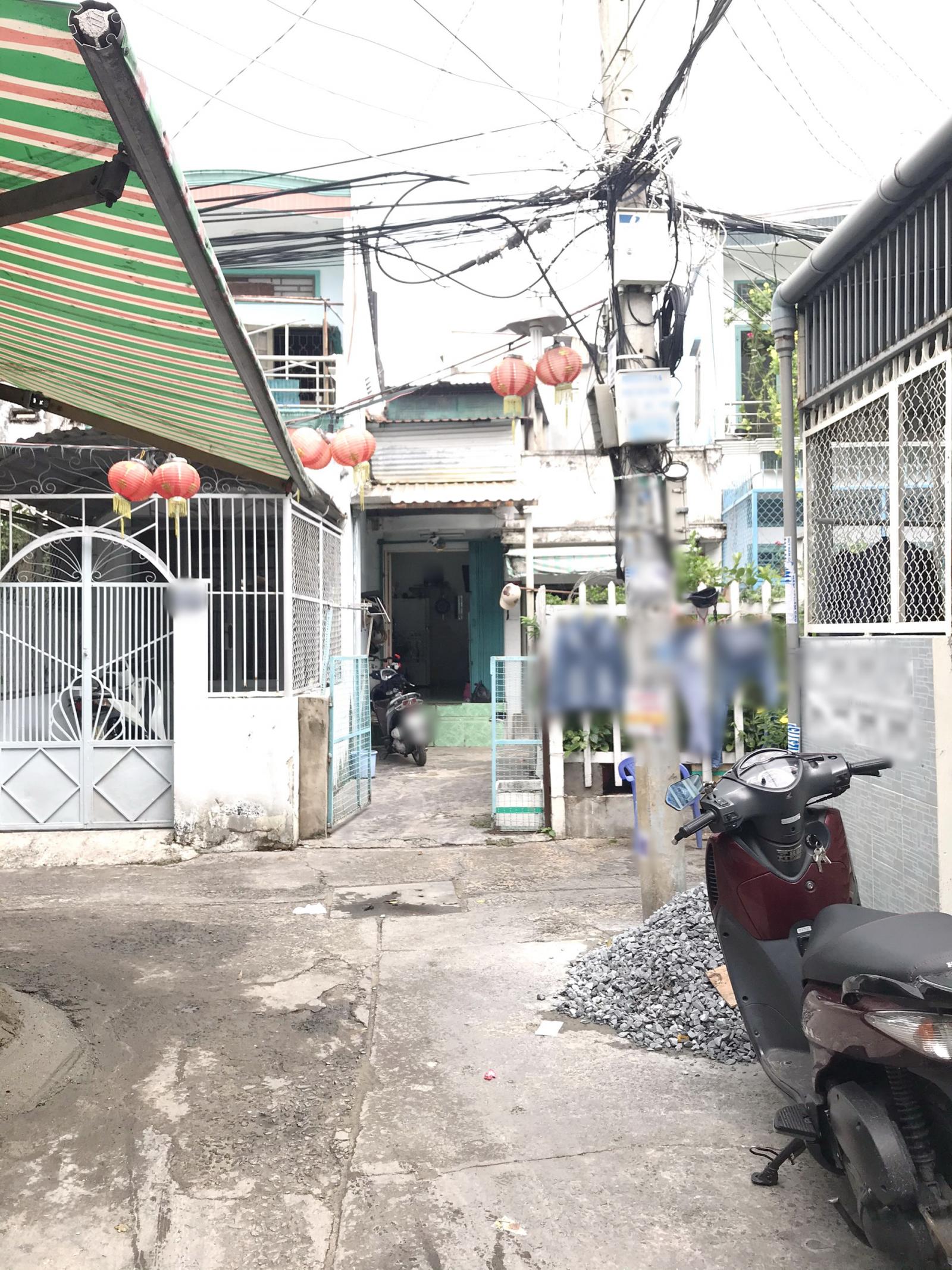 Nhà mới căn góc hẻm thẳng Nguyễn Duy P9 Q8