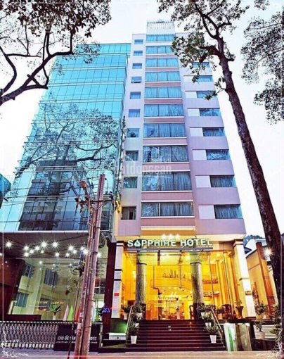 Bán nhà 2 MT đường Lê Văn Sỹ, P.14, Q3, DT: (4.5m* 35m) nở hậu 5.5m, DTCN 139m2, giá 35 tỷ TL