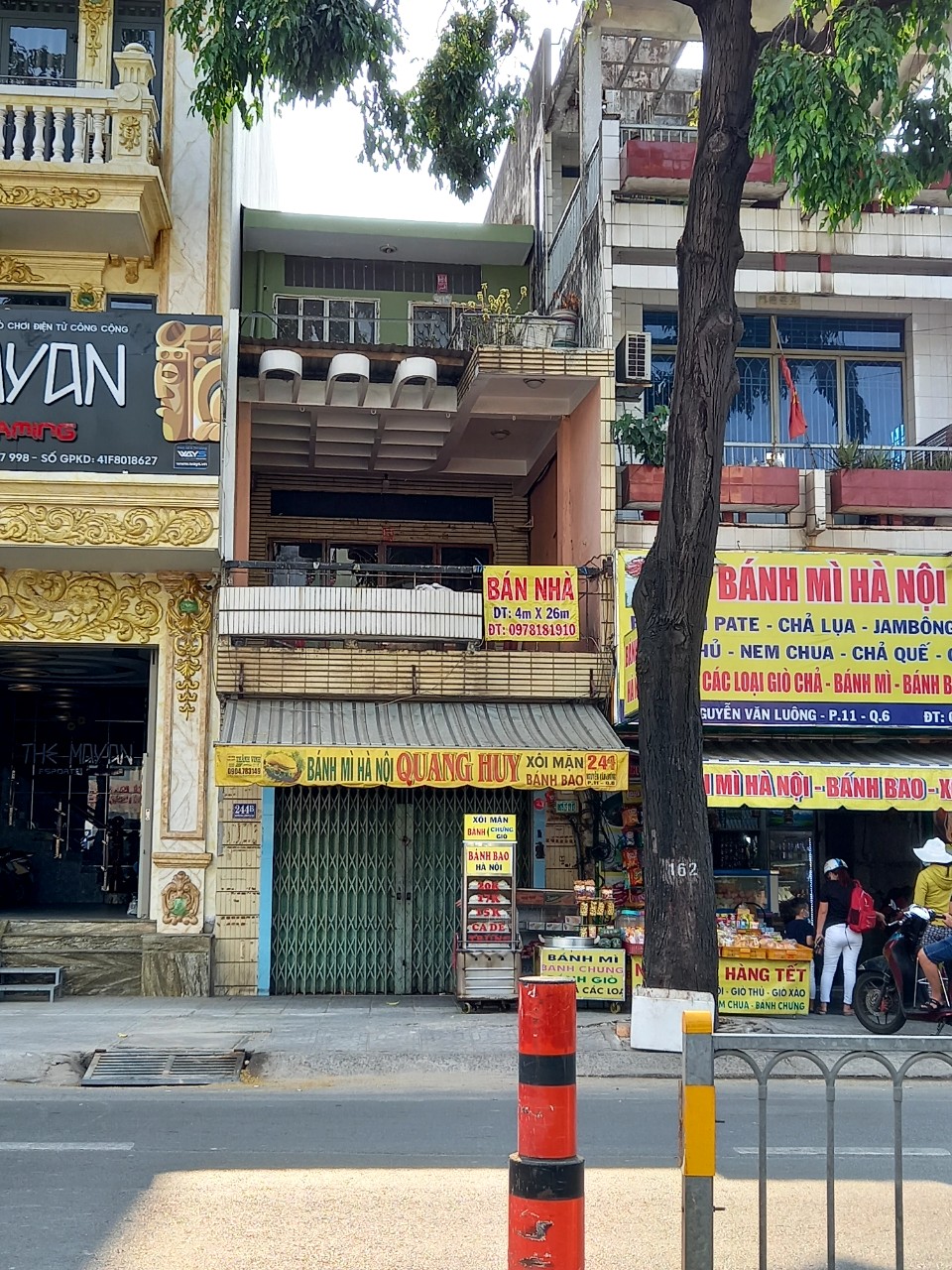 Bán nhà MT Nguyễn Văn Luông, gần ngã tư Hậu Giang, 4 x 26m, chỉ 17 tỷ 5, Q.6