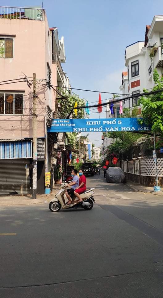 Bán nhà Mặt Tiền đường Vườn Lài, Phú Thọ Hoà , Tân Phú, 150m Giá 18.5 tỷ.