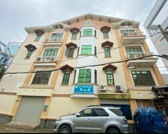 Bán nhà 4 tầng 76m2 hẻm xe tải 10m đường Nguyễn Văn Khối. Gò Vấp chỉ 7,9 tỷ