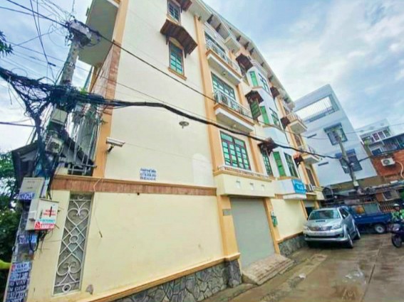 Bán nhà 4 tầng 76m2 hẻm xe tải 10m đường Nguyễn Văn Khối. Gò Vấp chỉ 7,9 tỷ