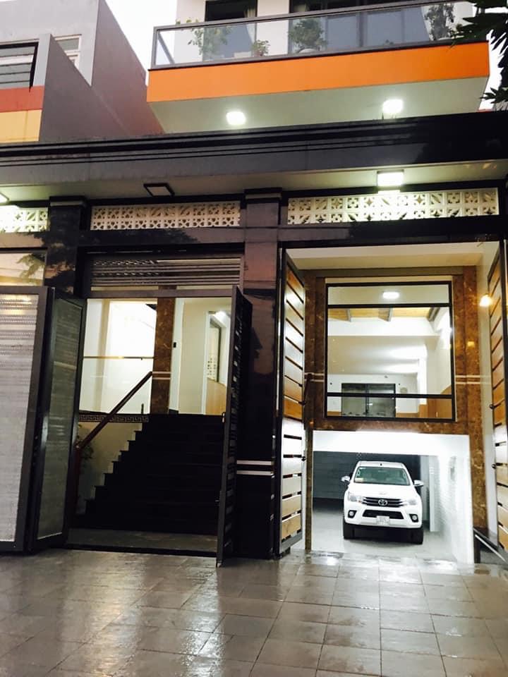 bán Biệt thự mặt phố ngay Công Viên Phú Lâm, 8x20m, 3 tầng, giá 23.9 tỷ