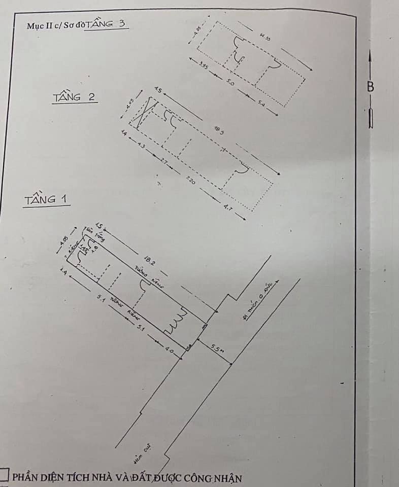 Bán nhà Hẻm 6m Thích Quảng Đức, 80m2 (4x20m), đúc 3T, giá 11.9 tỷ