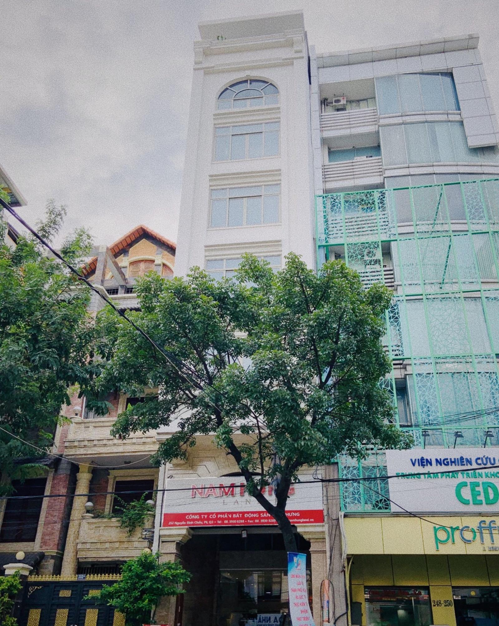 Bán nhà mặt tiền đường Nguyễn Thiện Thuật quận 3, DT:4x16- 5 lầu thang máy , HDT:75tr