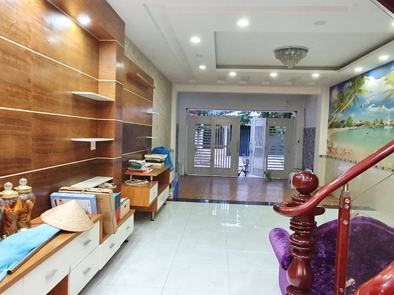 Bán nhà mới đẹp sổ hồng riêng khu dân cư Savimex Phường Phú Thuận Quận 7.