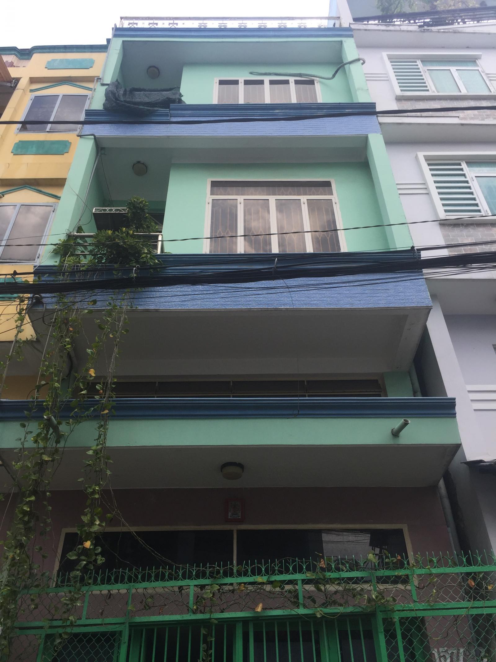 Bán nhà đường Mai Xuân Thưởng, 4m2 x 10m, 3 lầu, chỉ 6 tỷ 3