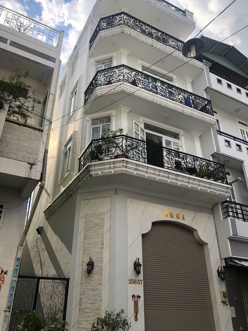 Bán nhà đường Hàn Hải Nguyên, 5m2 x 11, chỉ 10 tỷ 7, Q.11