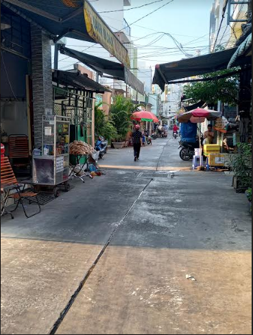 Bán nhà đường Hậu Giang, ngay chợ tiện kinh doanh, dài 31m, chỉ 7 tỷ 3, Q.6