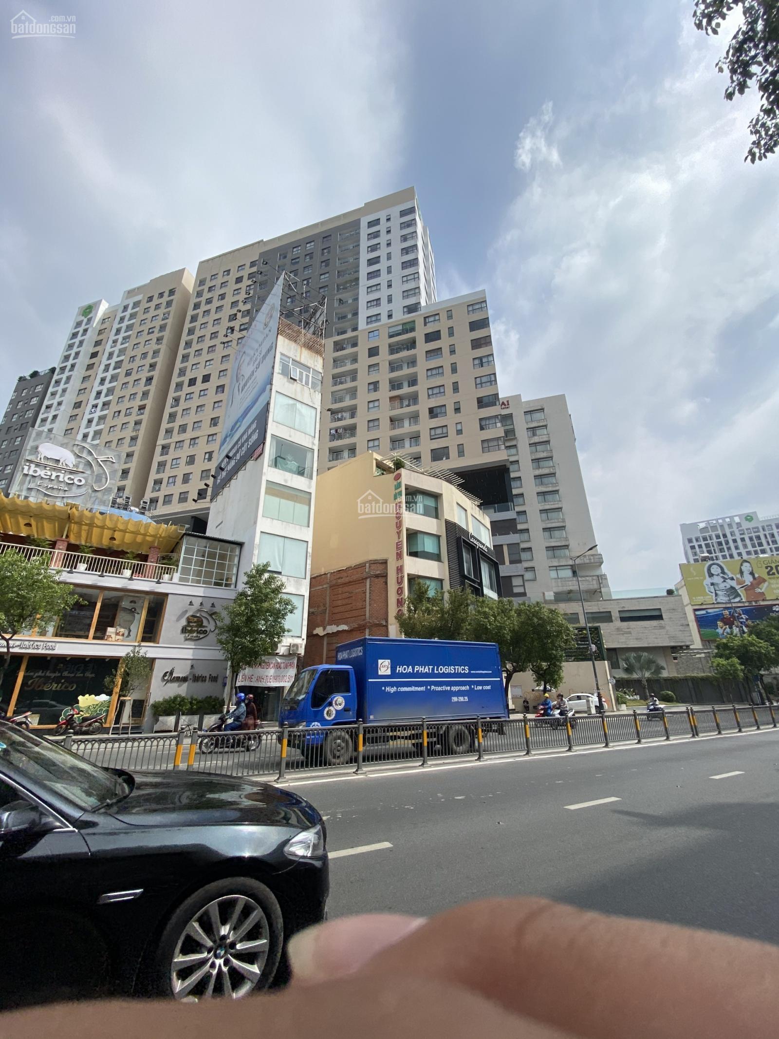 Tòa nhà đường Hồng Hà, P2, Tân Bình ngang khủng 10m.( DTSD: 650m2 ) 1 hầm 9 tầng.