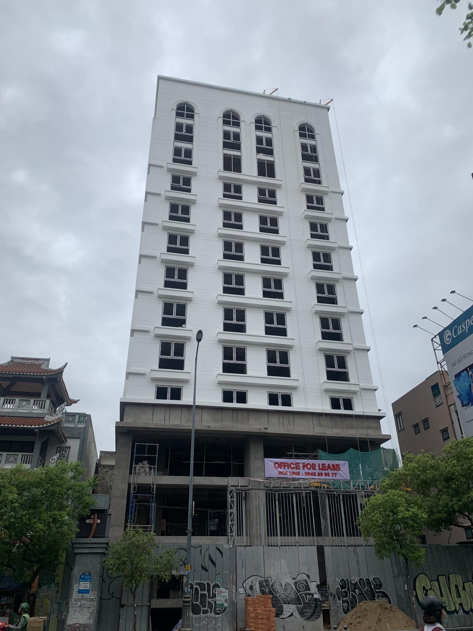 Bán Building mặt tiền Trần Quang Khải, Tân Định, Quận 1. DT 8x16m, 8 tầng, TN 250tr/th