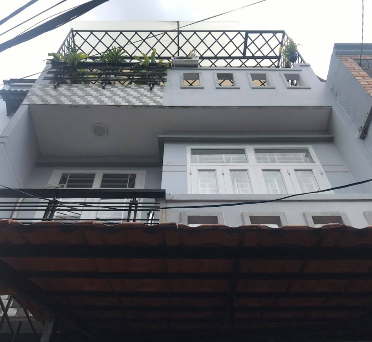 Bán nhà 3 tầng Nguyễn Văn Công, P.3, GV 46m2(4,6x10) 4,75 tỷ TL