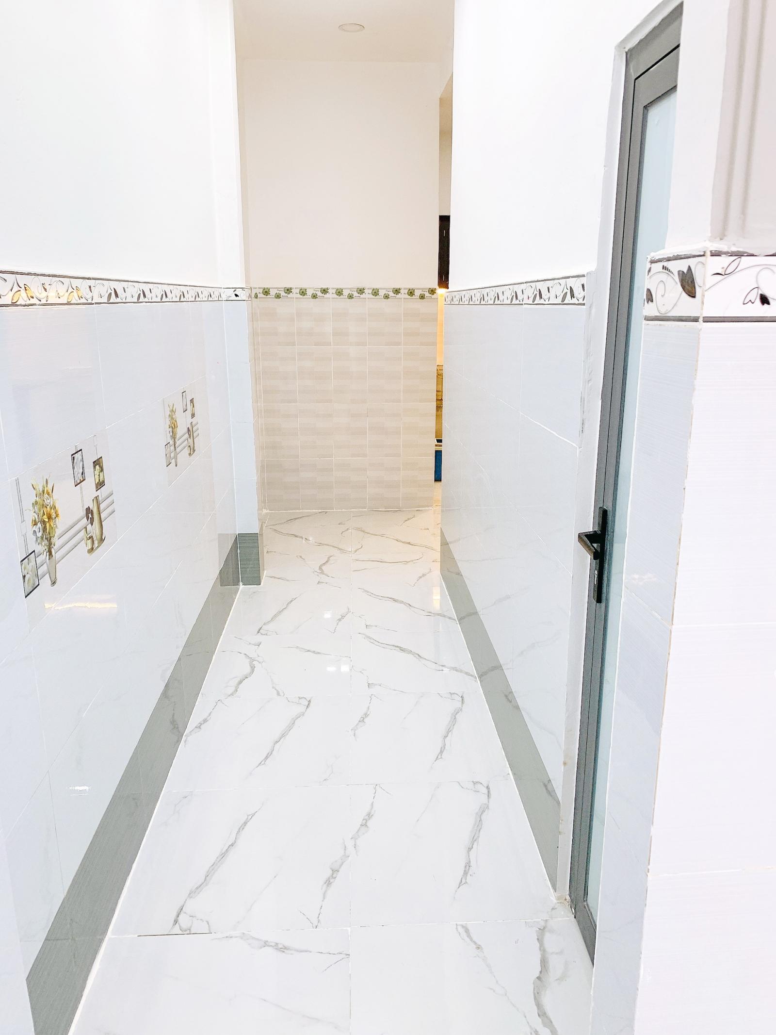 Bán nhà mới 1 lầu hẻm 564 đường Hưng Phú Phường 9 Quận 8