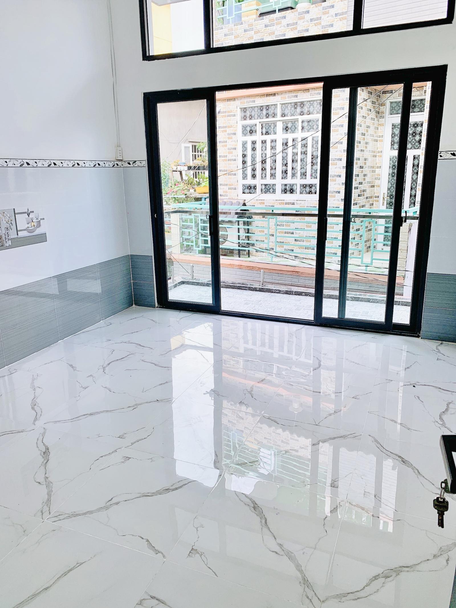 Bán nhà mới 1 lầu hẻm 564 đường Hưng Phú Phường 9 Quận 8