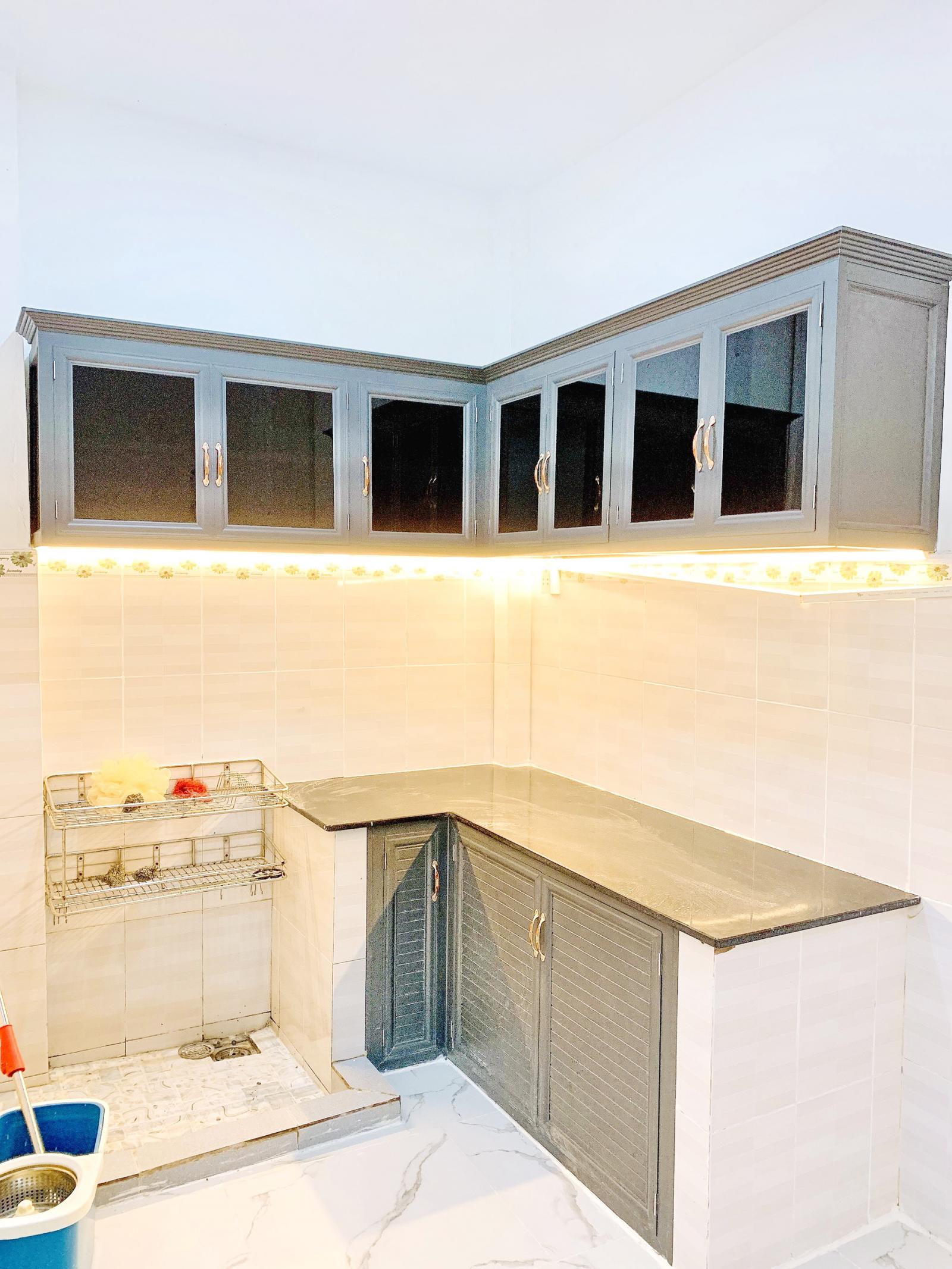 Bán nhà mới 1 lầu hẻm 564 đường Hưng Phú Phường 9 Quận 8