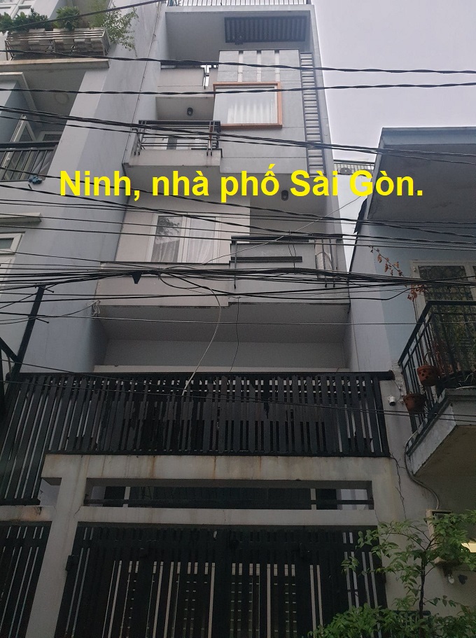 Chỉ 7 tỷ có ngay nhà 5 tầng Ni Sư Huỳnh Liên, P10, Tân Bình, 85m2. Ninh nhà phố.