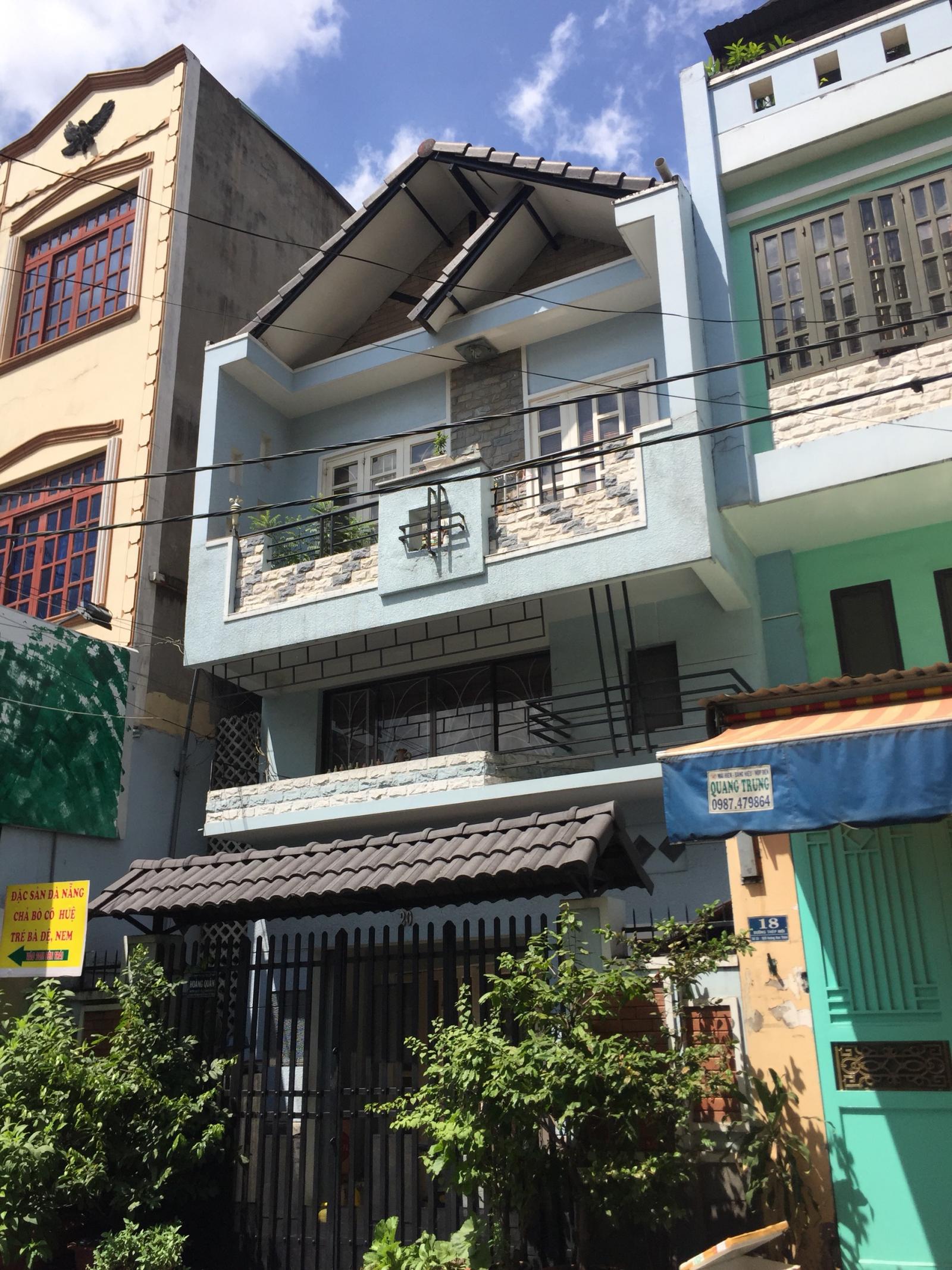 DT: 5x22m, 2 tầng, đường Nguyễn Đình Khơi - Tân Bình