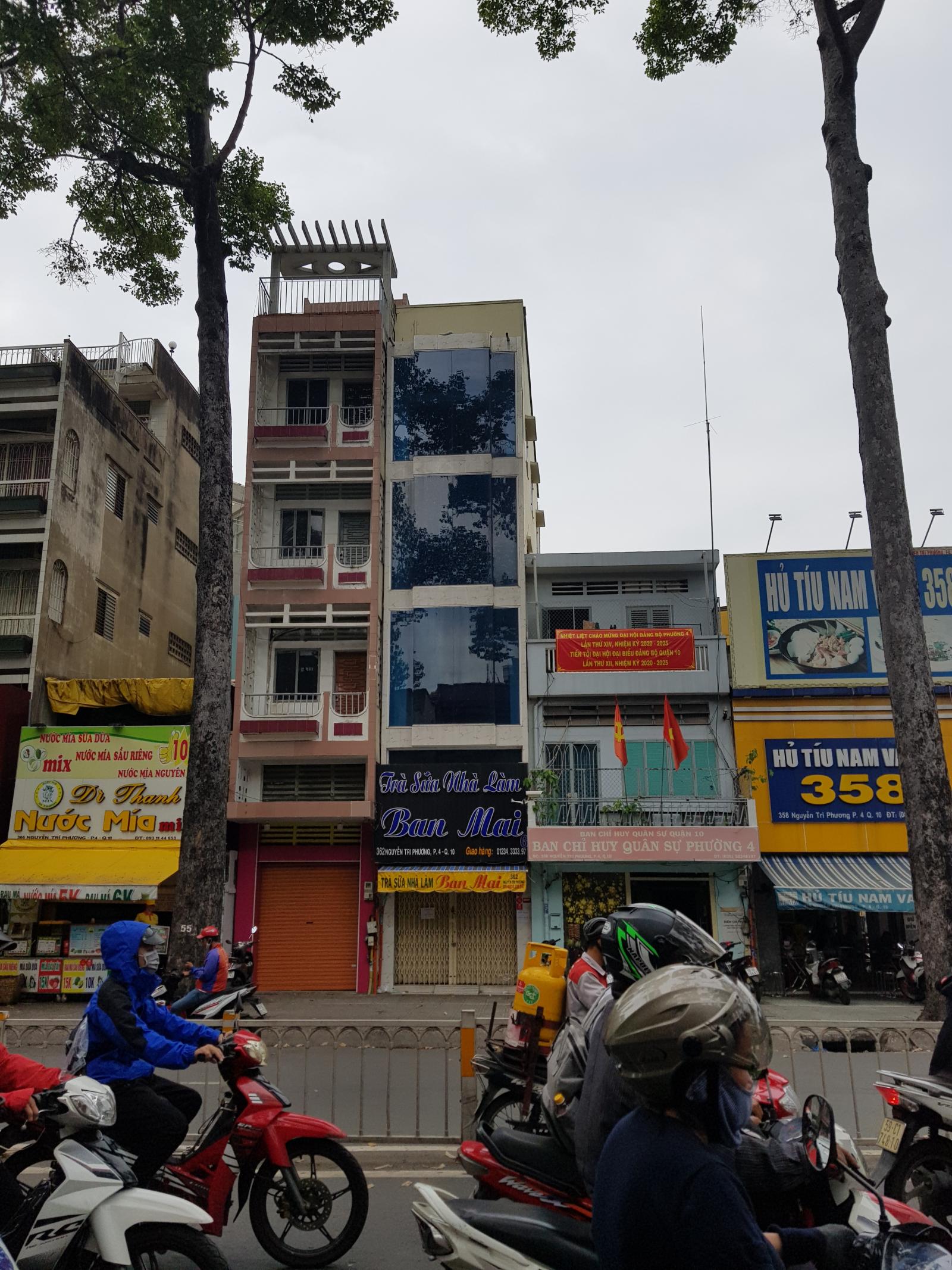 Bán nhà đường Cách Mạng Tháng Tám, P. 5, Tân Bình (4,5x17m) 14 CHDV HĐT 47tr/th giá 11.5 tỷ TL