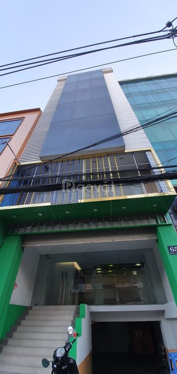 Bán nhà 2 mặt tiền Trần Quang Khải DT 4.2x20m KC 1 hầm 7 tầng 19 căn hộ 1 penthouse giá chỉ 39.5 tỷ