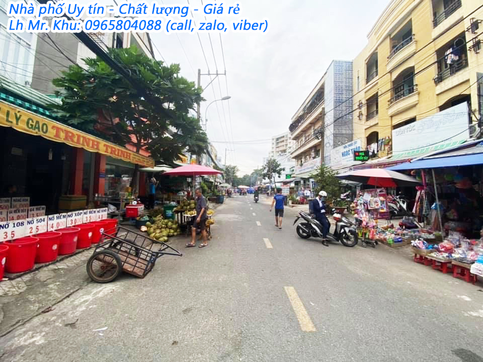 🔮 Gấp bán Nhà đường Số 5, Tân Tạo A, Quận Bình Tân. Ngang 6, Dài 20 giá 10 tỷ 600