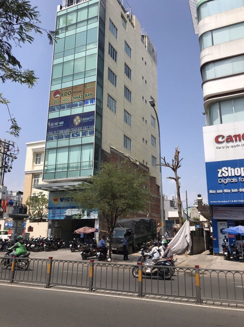 Bán building mặt tiền đường lớn trung tâm Quận 10. 8x20m, Hầm 9 tầng, HĐT 270 triệu, giá 95 tỷ. LH: 0909746977