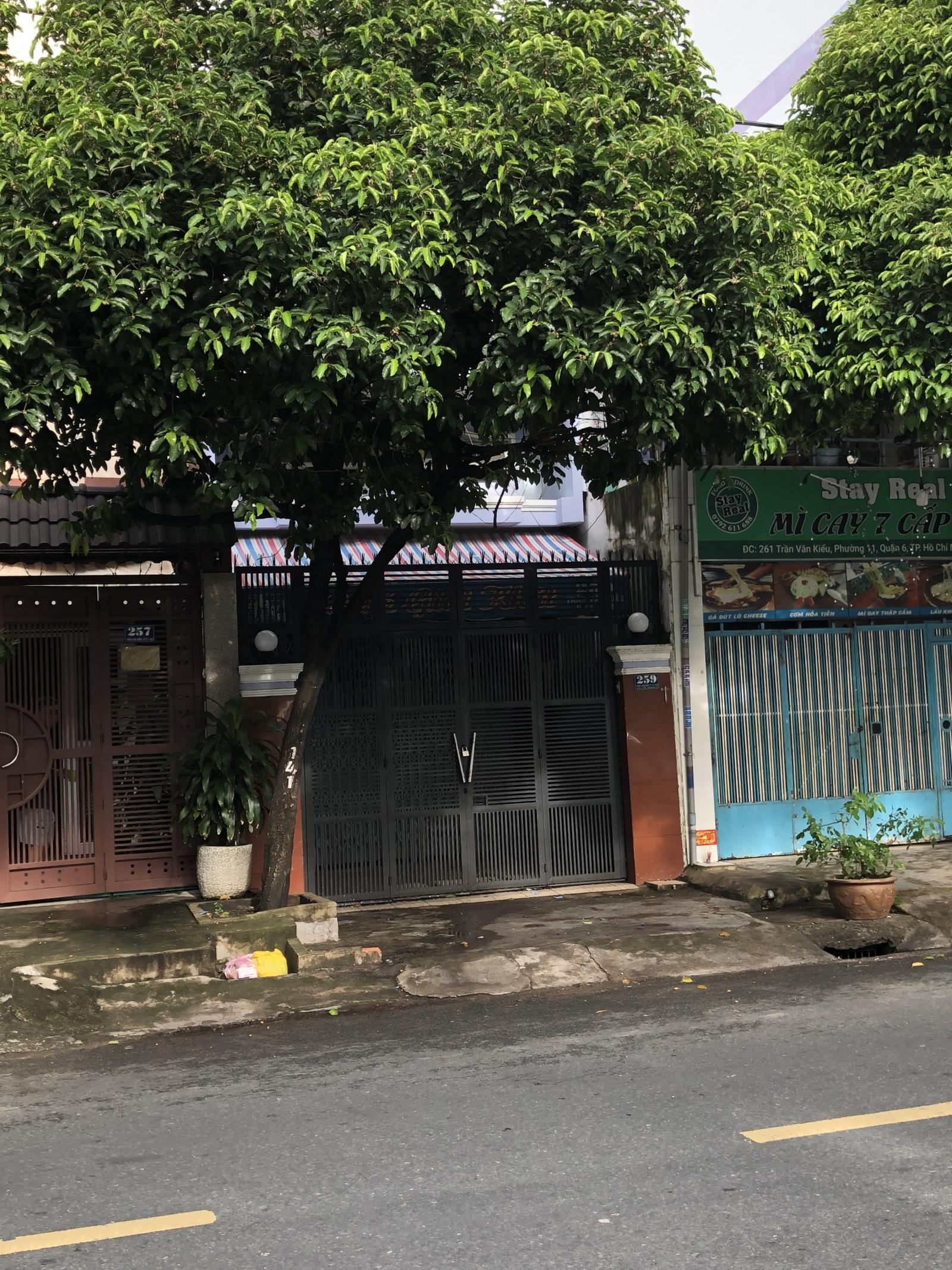 Bán nhà mặt tiền Trần Văn Kiểu, 4 x 19m, 3 lầu, chỉ 11 tỷ, Q. 6