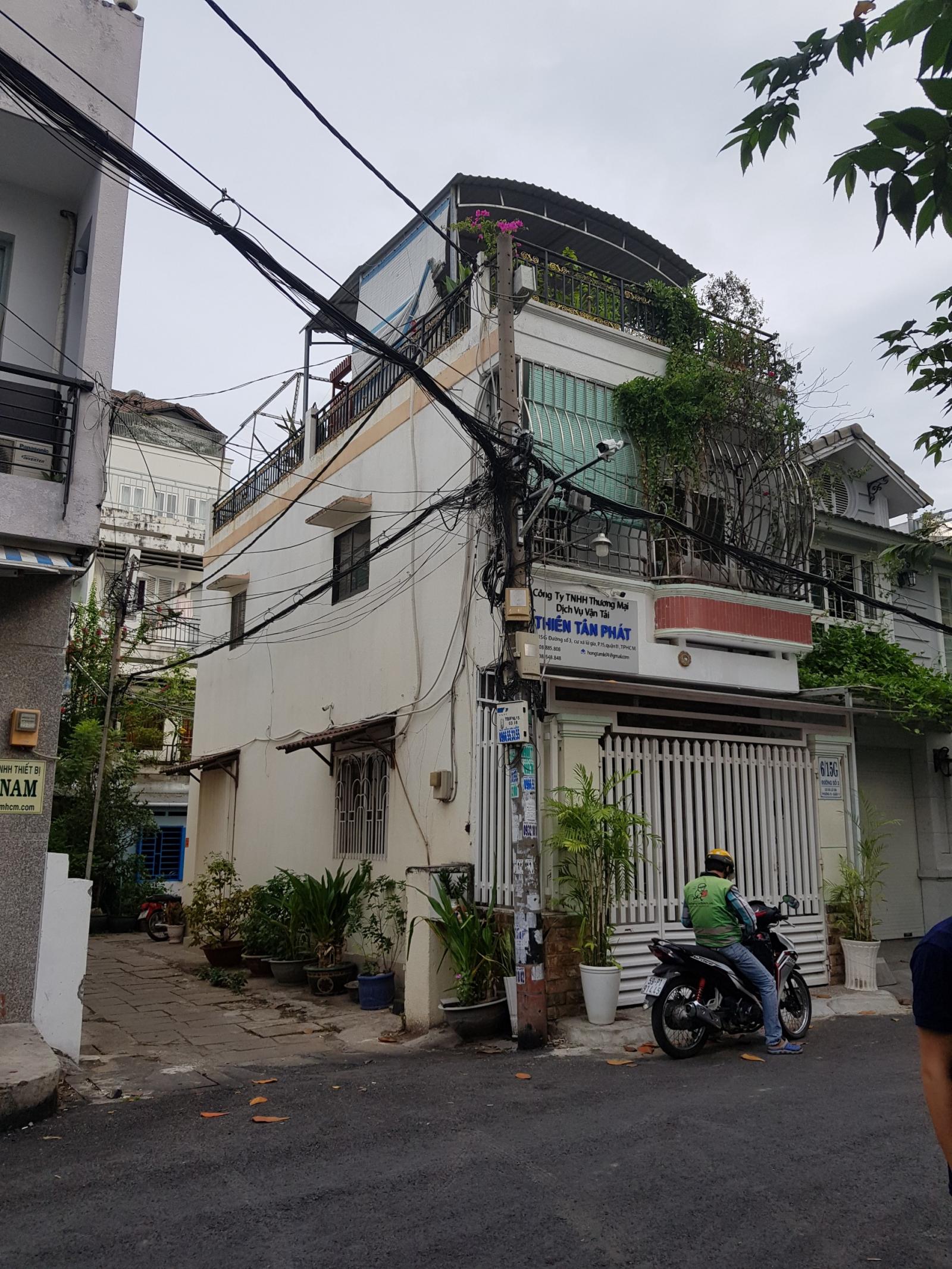 Bán nhà Cư Xá Lữ Gia, 4 x 10m nở hậu 5m8, 3 lầu, chỉ 9 tỷ 8, Q.11