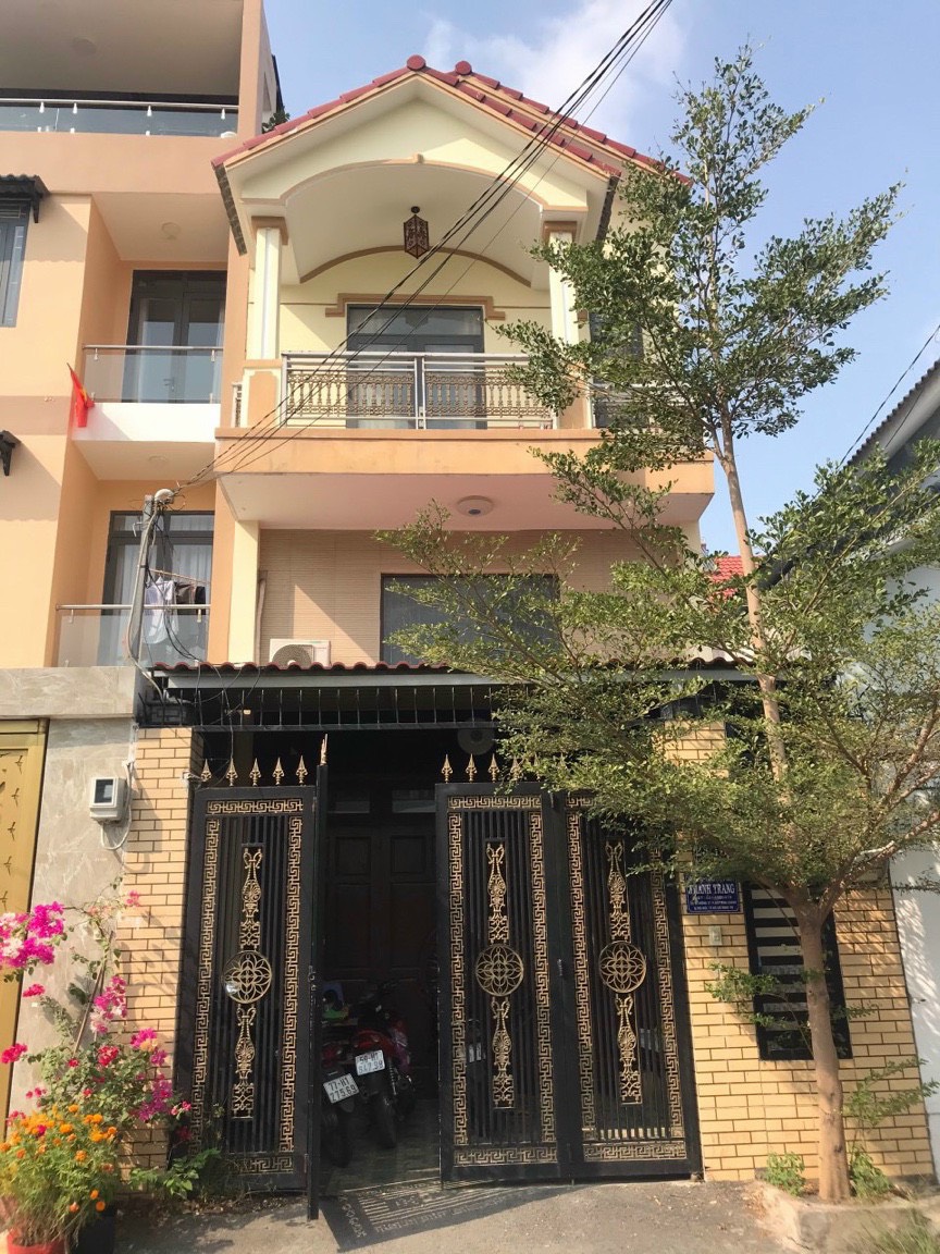 Bán nhà khu dân cư Bình Dân đường số 37 phường Hiệp Bình Chánh - Thủ Đức .