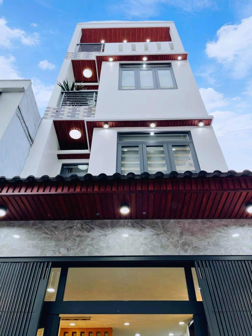 Vila  nhà phố cực đẹp - Tân Phú 70m2 4tầng giá 7tỷ thương lượng