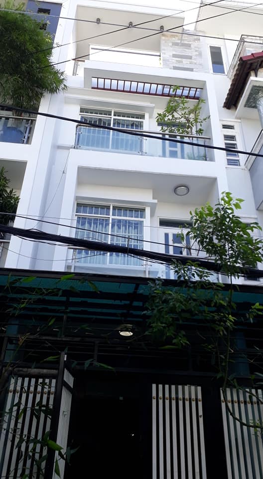 Bán nhà 4 tầng đẹp, hẻm nhựa 8M, Phan Huy Ích P.15 Tân Bình, 4m x 20m giá 7 tỷ.