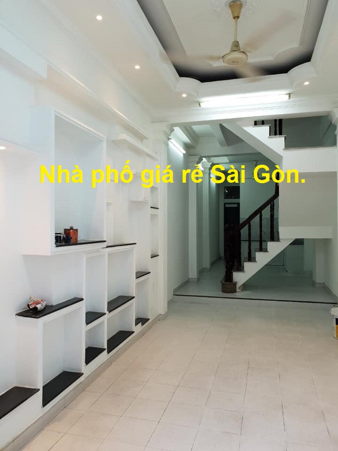 Nhà HXT 8m Đặng Văn Ngữ, P14, Phú Nhuận, 52m2, 4 tầng. Tùng thổ cư.