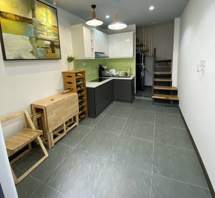 Nhà mới! 3 tầng HXH Vũ Tùng,P.1,BT Sử Dụng: 59m2 3,7tỷ TL