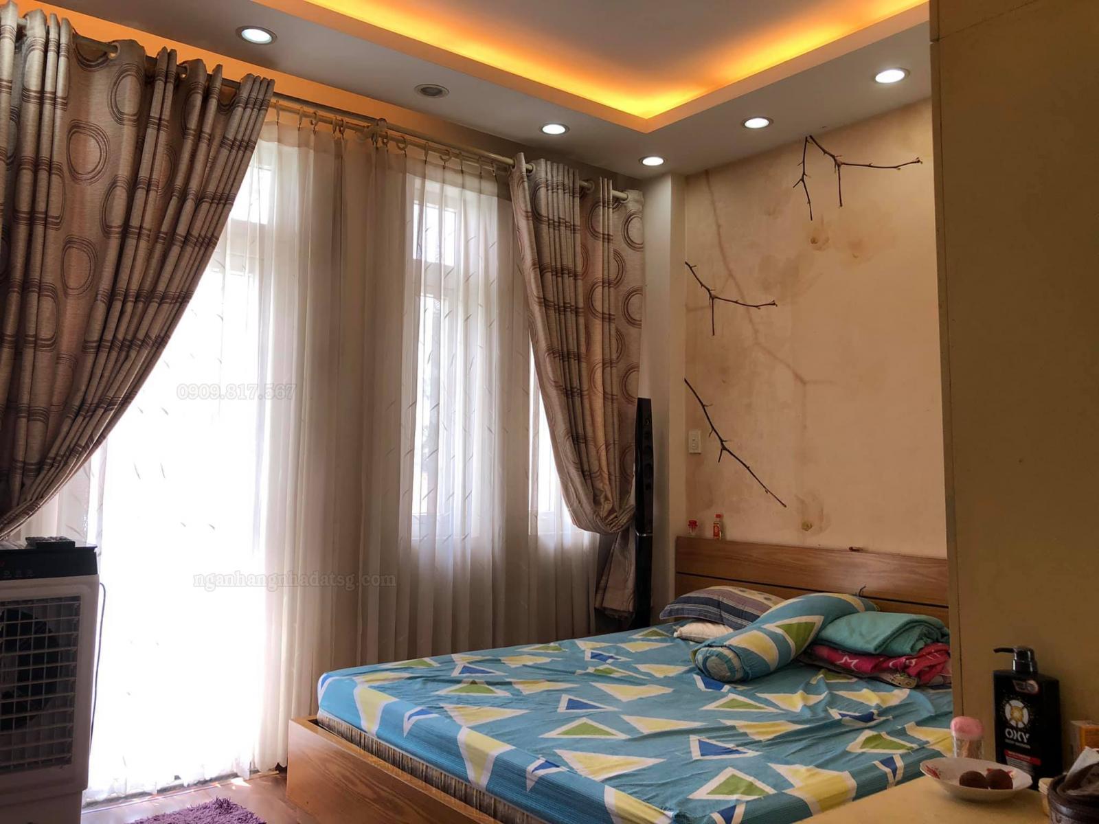 Gấp bán nhà HXH 10m Trần Hưng Đạo Quận 5,62m2, vừa ở, làm VPCTy, Spa, Nha Khoa, TMV LH 0909817567