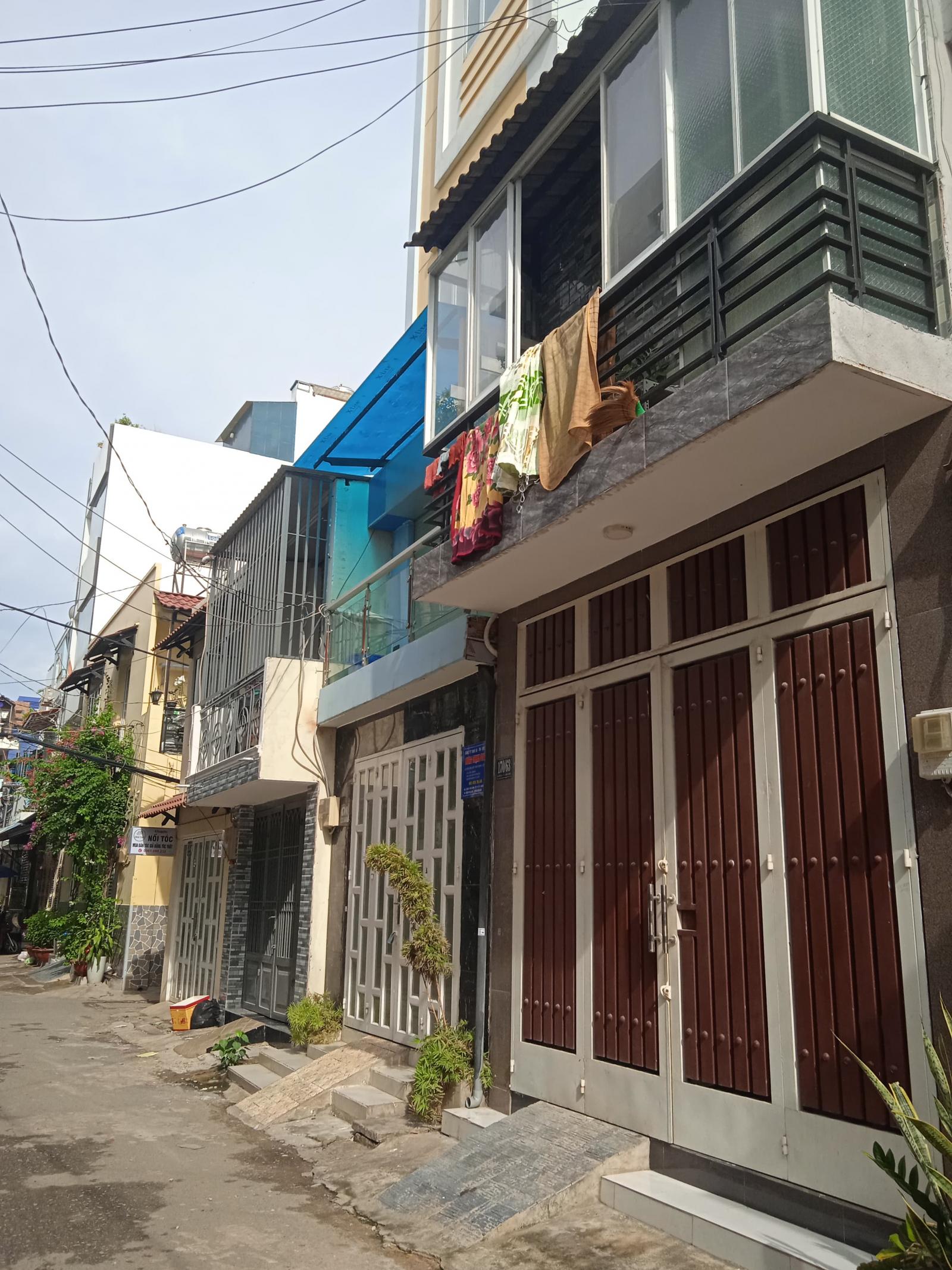 Bán nhà HXH căn góc Hoàng Hoa Thám, Bình Thạnh, nhà mới ngang 5,36 TL