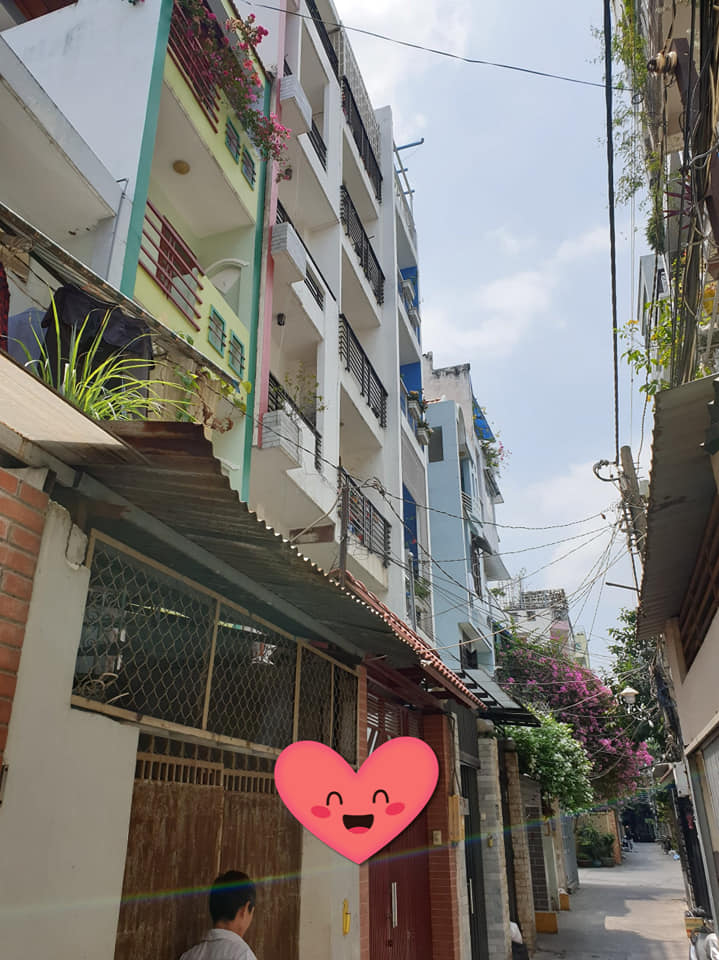 TÔ HIẾN THÀNH - QUẬN 10 - 54M2 - HẺM XE HƠI - HAI MẶT THOÁNG - CHỈ 7.x tỷ