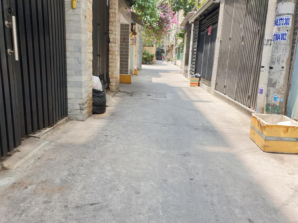 TÔ HIẾN THÀNH - QUẬN 10 - 54M2 - HẺM XE HƠI - HAI MẶT THOÁNG - CHỈ 7.x tỷ