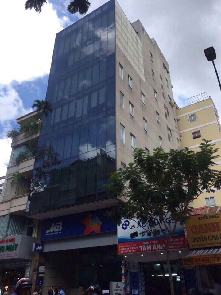 Bán nhà mặt tiền đường Thành Thái, Phường 14, Quận 10 4.1x17.5m nhà 6 lầu giá 26.5 tỷ
