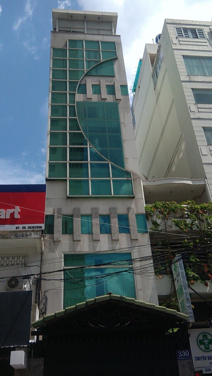 Chính chủ bán tòa hầm 7 lầu mặt tiền Hai Bà Trưng gần chợ Tân Định Quận 1 cho thuê 120 triệu giá 35.5 tỷ TL