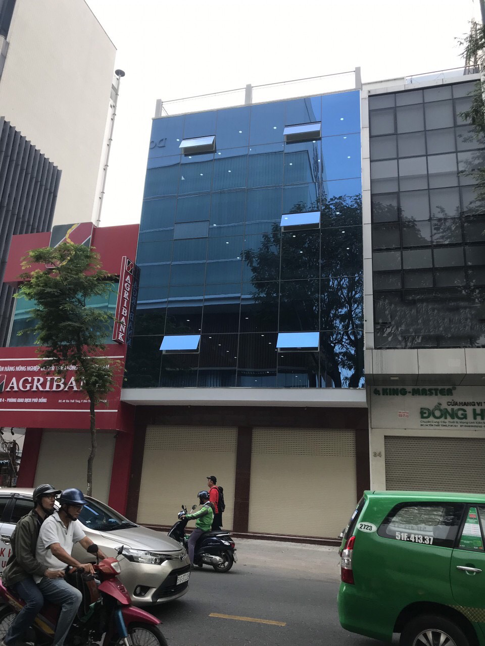 Bán nhà mặt tiền đường Mạc Đĩnh Chi, ĐaKao, Q1. DT: 8x20m vuông vức trệt 4 lầu nhà còn mới 85 tỷ TL